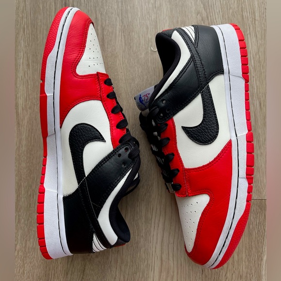 Nike Dunk Low EMB - NBA 75th Anniversary Chicago - Picture 3 of 6